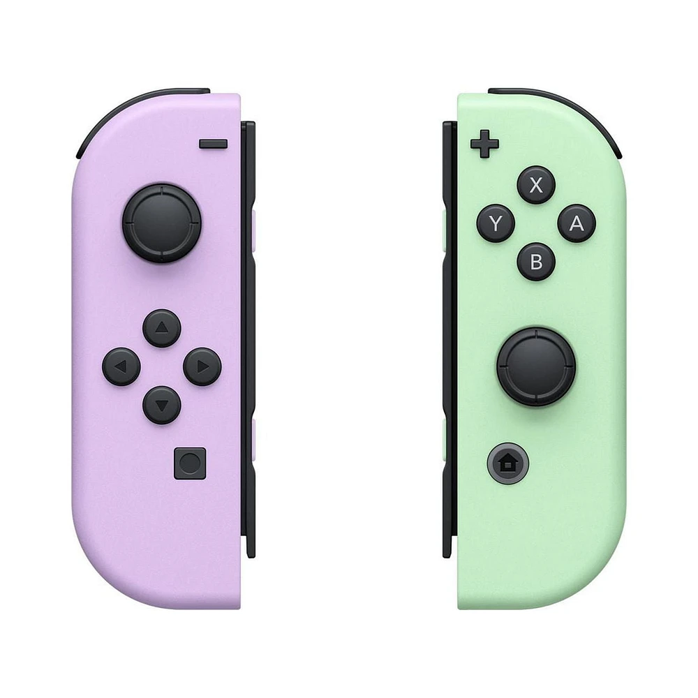 Joy-Con™ (L)/(R) - Pastel Purple/Pastel Green (Nintendo Switch) - FR Nintendo Switch