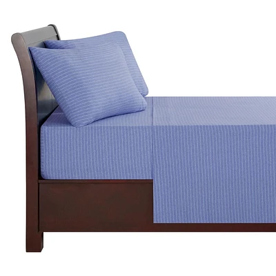 Ensemble de draps en jersey ultra doux Mainstays Taille : 1 place - Très grand