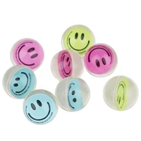 8 Balles rebondissantes avec visage souriant