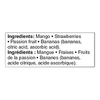 Mélange de fruits Aillés-naturels Great Value d'explosion passion 600g