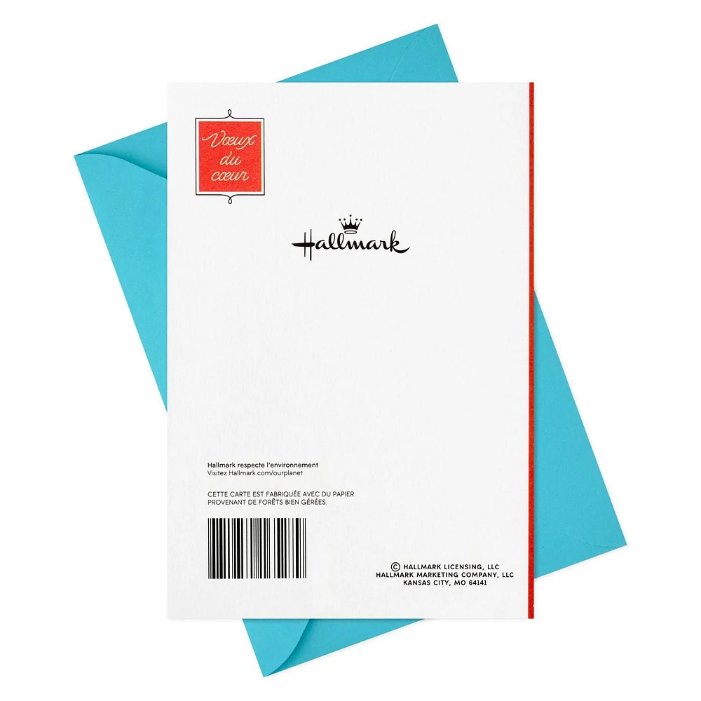 Hallmark Thank You Card (Mille Mercis)