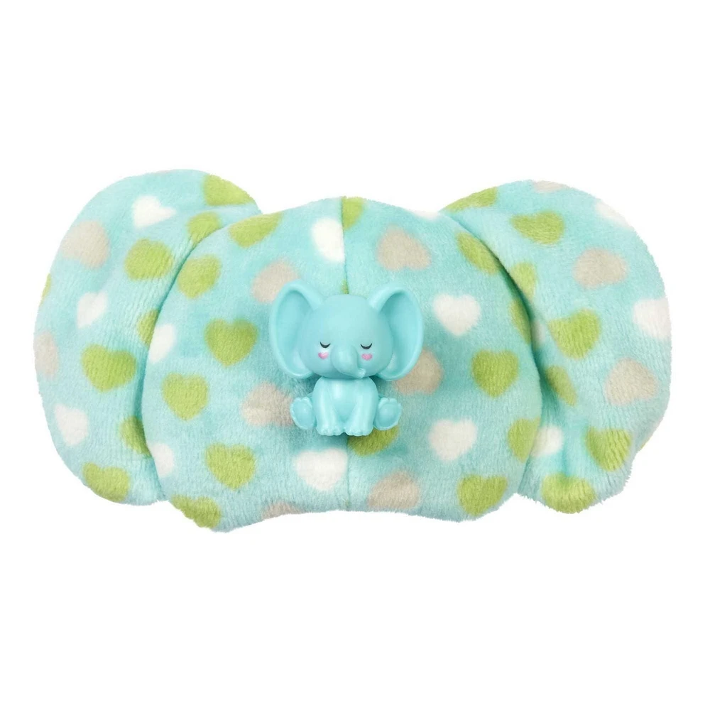 Barbie Small Dolls and Accessories, Cutie Reveal Chelsea Elephant Doll, Jungle Series