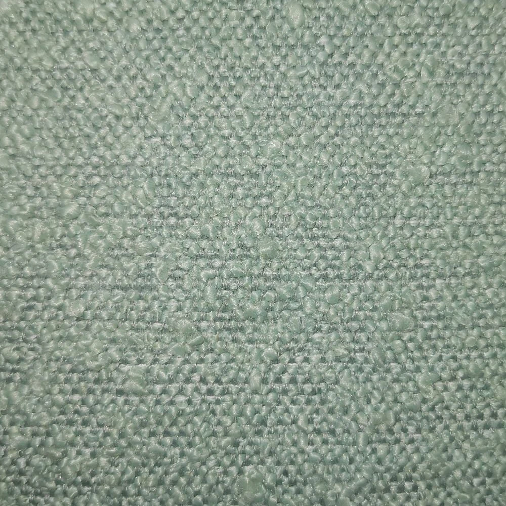 Coussin décoratif vert Boucle de hometrends