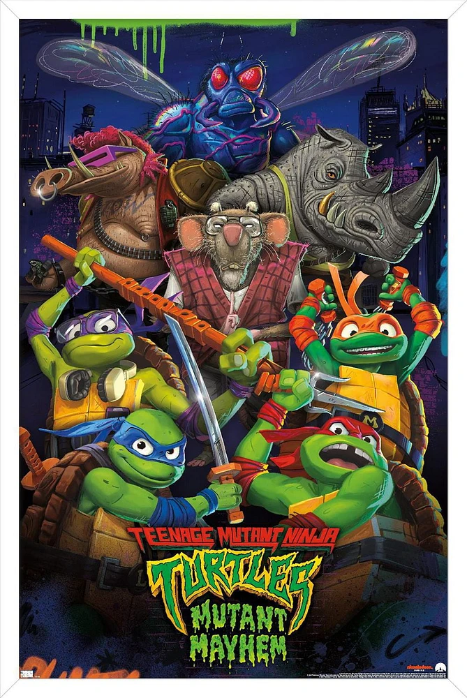 Teenage Mutant Ninja Turtles: Mutant Mayhem
