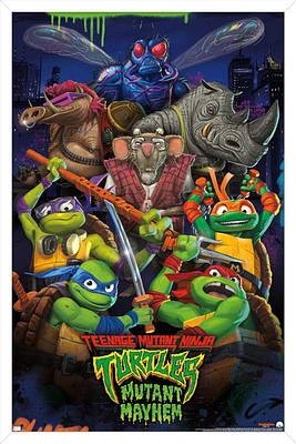 Teenage Mutant Ninja Turtles: Mutant Mayhem