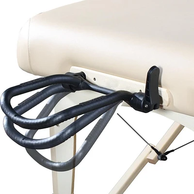 Master Massage Simplicity Adjustable Massage Table Face Cradle