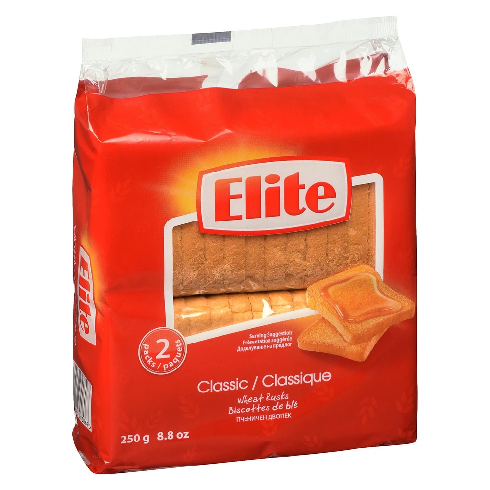 ELBISCO WHEAT RUSKS, HEAT RUSKS