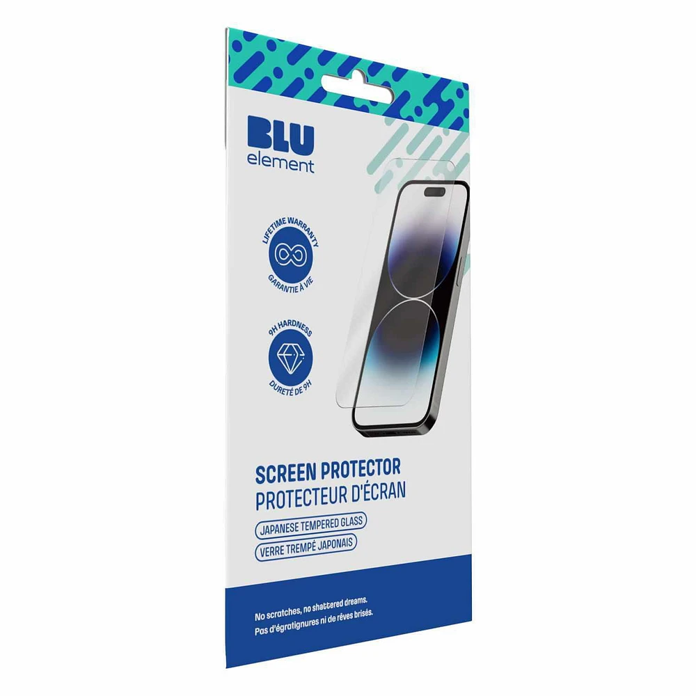 Blu Element Protecteur D'écran en Verre Trempé pour iPhone 16 Plus/15 Plus