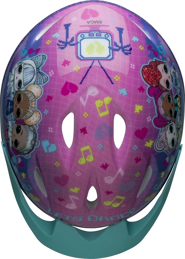 LOL Surprise! ™  Child Bike Helmet, Size 52-56 cm