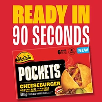 McCain Pockets® Cheeseburger, 6 x 90g