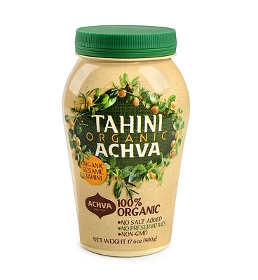 Achva Organic Tahini, Tahini