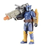 Star Wars Epic Hero Series Paz Vizsla 4 Inch Action Figure & Gear