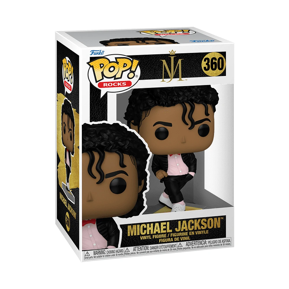 Funko Pop! Rocks: Michael Jackson - Michael Jackson (Billie Jean) Figurine En Vinyle