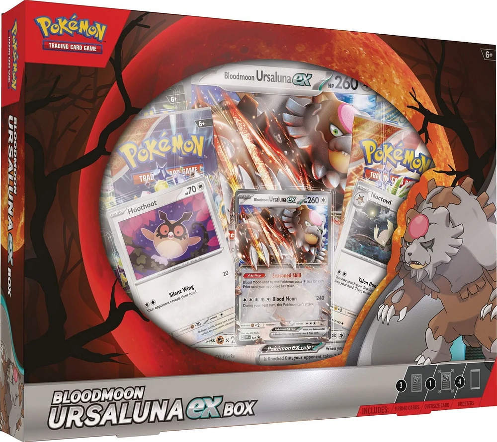 Pokémon TCG: Bloodmoon Ursaluna ex Box