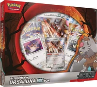 Pokémon TCG: Bloodmoon Ursaluna ex Box