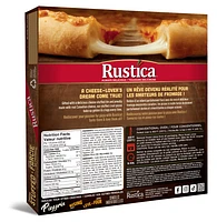 Rustica Stuffed Crust Pepperoni Pizza, RUSTICA STUFFED CRUST PEPPERONI PIZZA