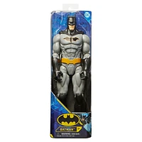 Batman 12-inch Action Figure (Black Suit), Kids Toys for Boys and Girls Ages 3 and up