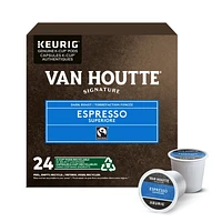 Van Houtte® Espresso Superiore Fair Trade Dark Roast Keurig® K-Cup® Pod, K-Cup® pods