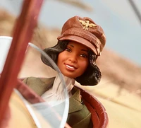 Barbie-Femmes d’Exception-Barbie Bessie Coleman-Poupée