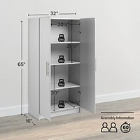 Prepac Armoire de rangement Elite 32 po