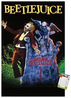 Beetlejuice - Grave Wall Poster