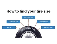 Kumho Crugen HT51 245/65R17XL 111T BSW Tire
