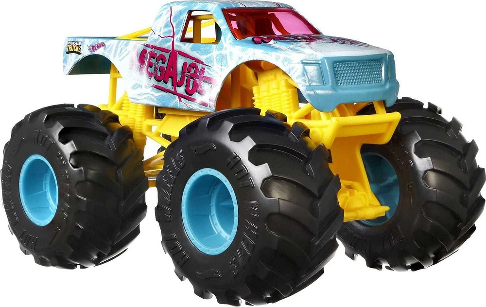 Hot Wheels Monster Trucks Échelle 1:24 Megajolt