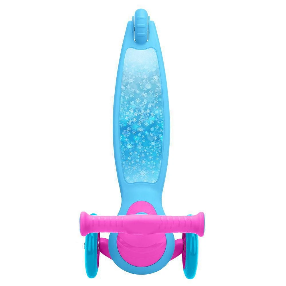 Trottinette à 3 roues pour enfants Rugged Racer Superstar Design