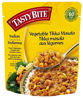 Tasty Bite 1 Step - 1 Minute Indian Cuisine Vegetable Tikka Masala