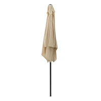 Parasol d'extérieur inclinable en tissu durable de 2 m x 2 m avec cadre en acier CorLiving