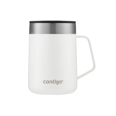 Tasse de 414 ml en Acier Inoxydable isolé sous vide Contigo Streeterville, sans BPA 14 oz (414 ml)