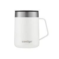 Tasse de 414 ml en Acier Inoxydable isolé sous vide Contigo Streeterville, sans BPA 14 oz (414 ml)