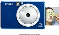 Canon IVY CLIQ+ Instant Camera Sapphire Blue