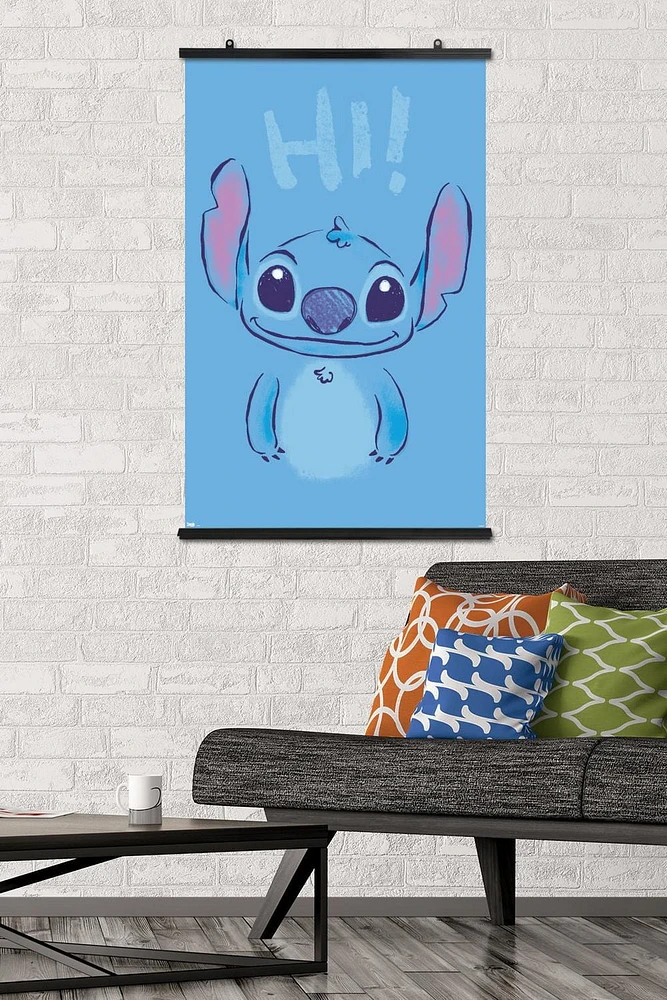 Disney Lilo and Stitch - Hi Wall Poster, 22.375" x 34"