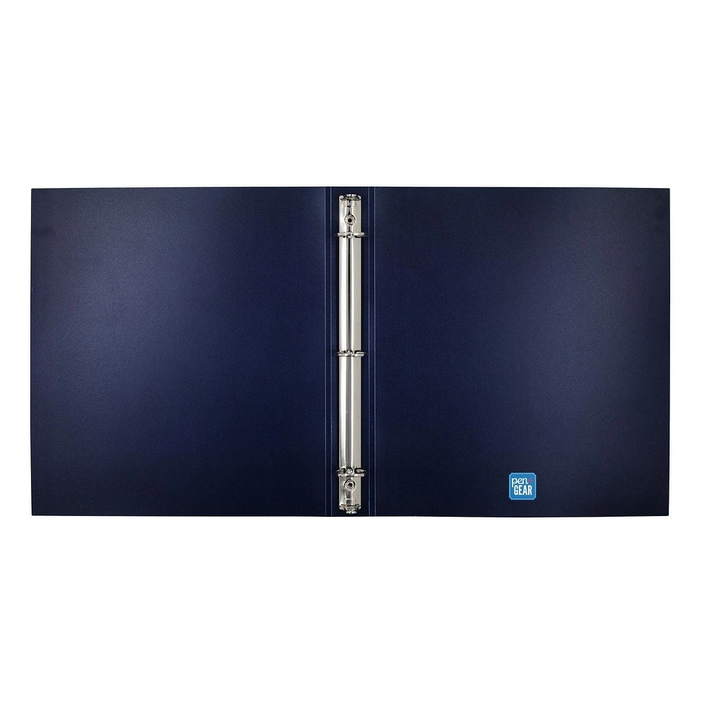 BLUE 3 RING BINDER
