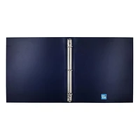 BLUE 3 RING BINDER