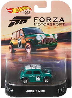 Hot Wheels Morris Mini Vehicle