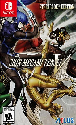 Jeu vidéo Shin Megami Tensei V Steelbook pour Edition (Nintendo Switch)