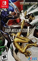 Jeu vidéo Shin Megami Tensei V Steelbook pour Edition (Nintendo Switch)