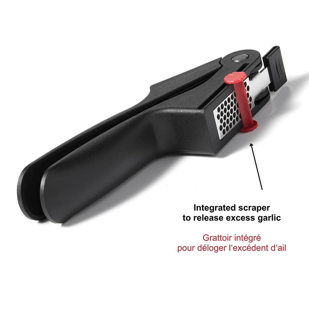 Starfrit All-In-One Garlic Multitool, Pivot Pusher