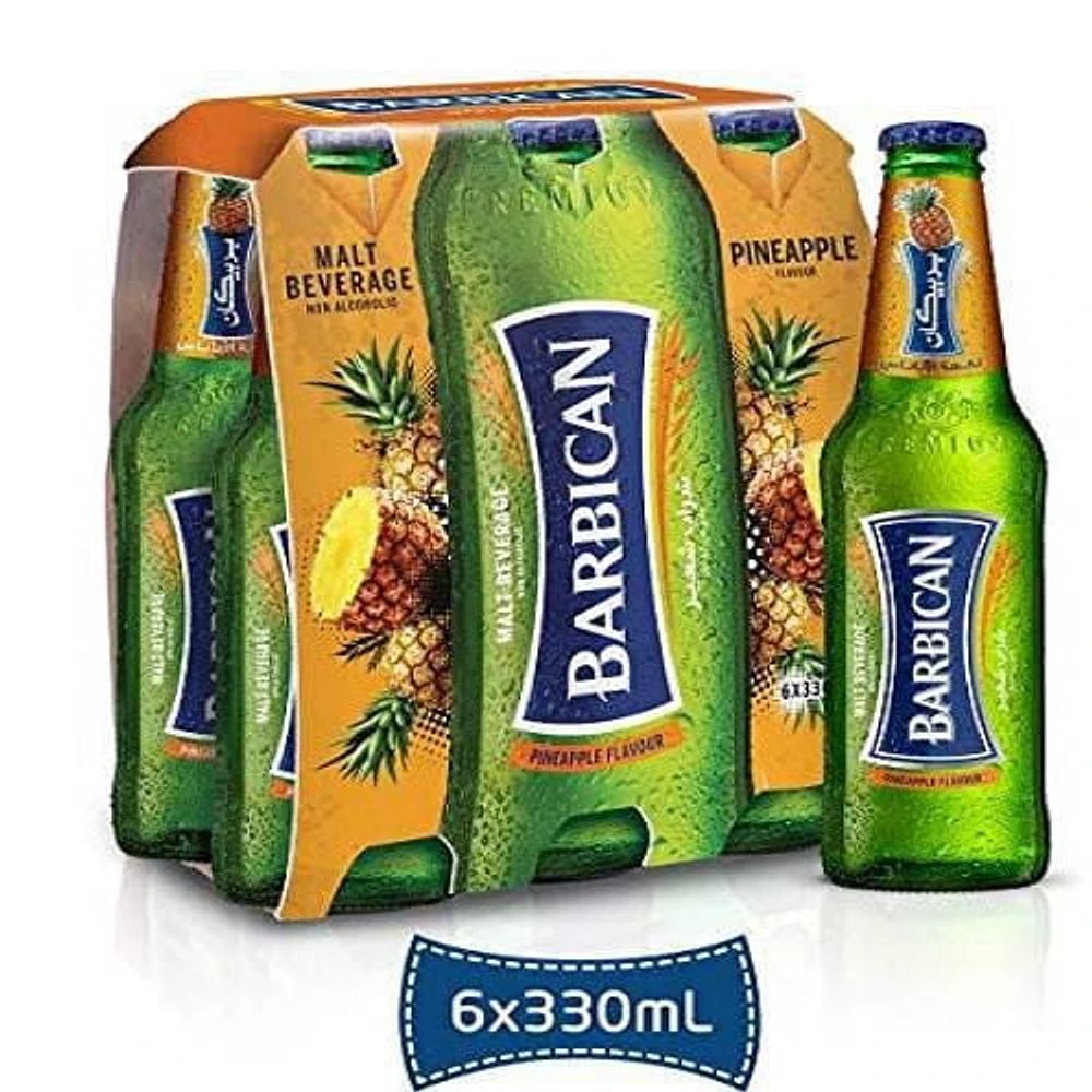 Barbican Drink Pineapple, Cool drink with flavours