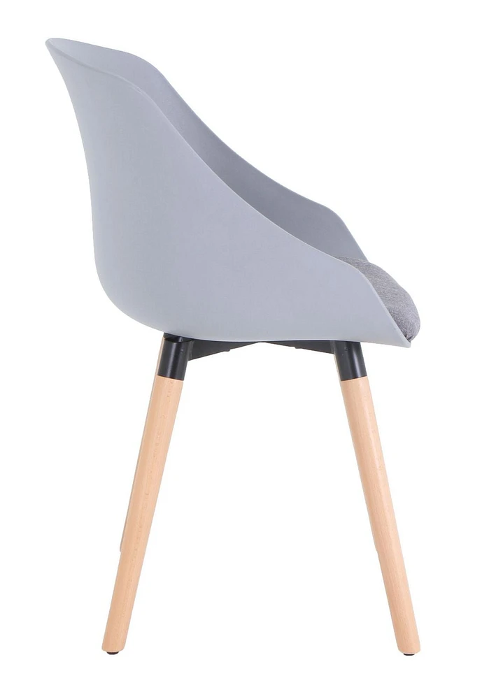 Chaise Longue TygerClaw à Dossier Moyen