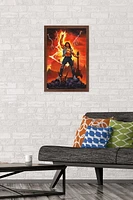 Netflix Stranger Things: Season 4 - Rock On Wall Poster, 22.375" x 34" Framed