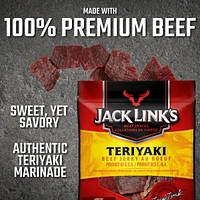 JACK LINK'S TERIYAKI BEEF JERKY 80G, JL TERIYAKI BEEF JERKY 80G