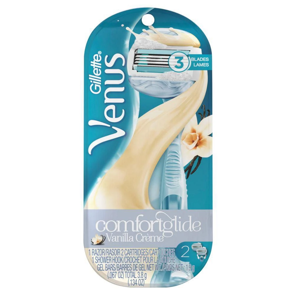 Manche de rasoir Venus ComfortGlide au parfum Vanilla Crème