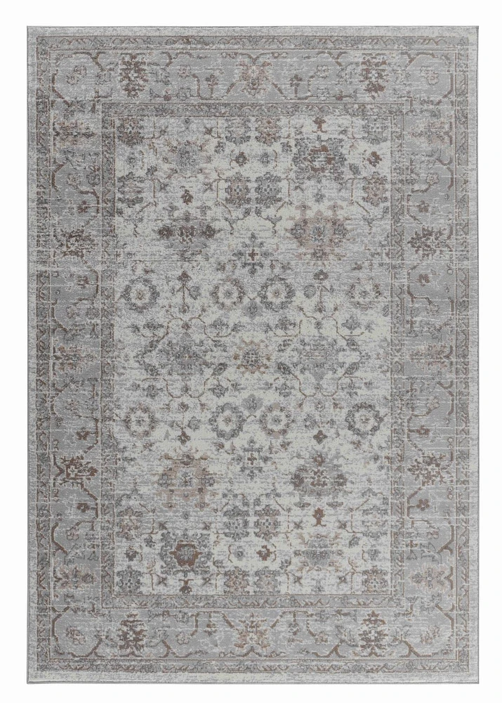 Rug Branch Collection Sakarya Tapis d'intérieur vieilli oriental