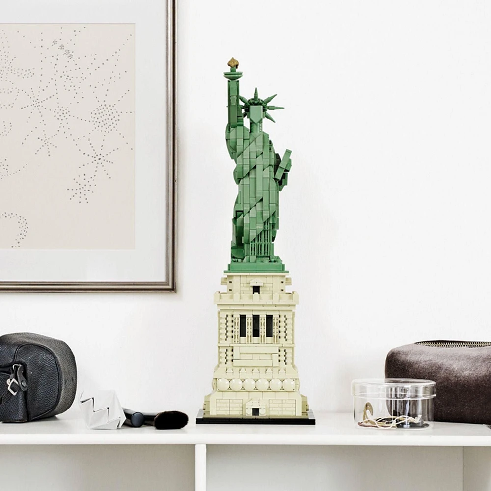 LEGO Architecture - Le statue de la Liberté (21042)