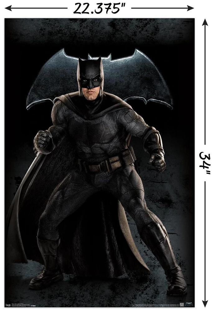 DC Comics Movie - Justice League - Batman Wall Poster