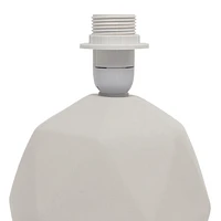 Lampe en béton géométrique Simple Designs