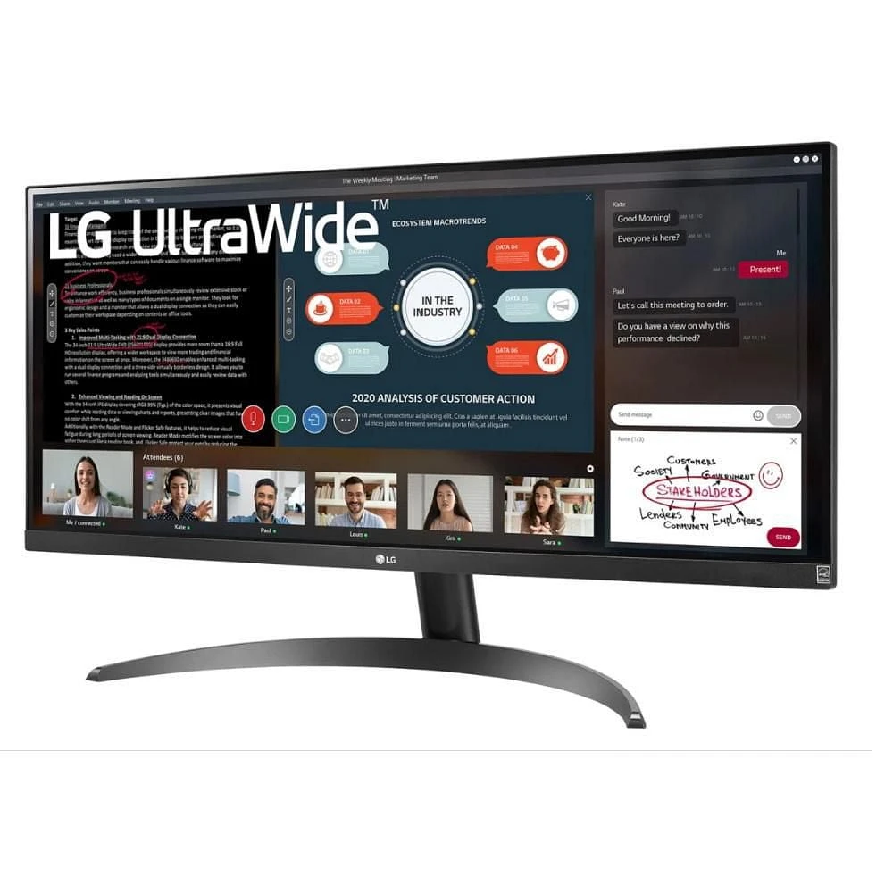 LG 29WP500 29" WFHD UltraWide Monitor